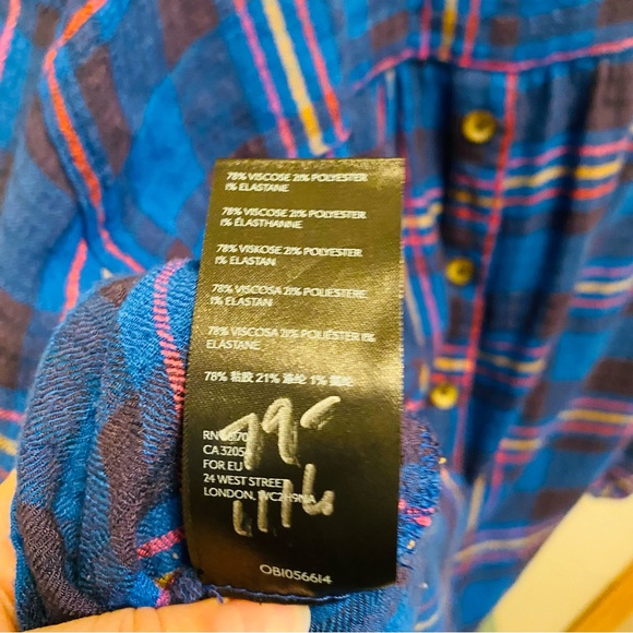 Anthropologie Isadora Button-Back Tunic - Picture 8 of 8